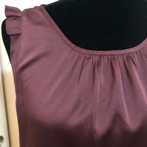 LOFT Silk Tank Top